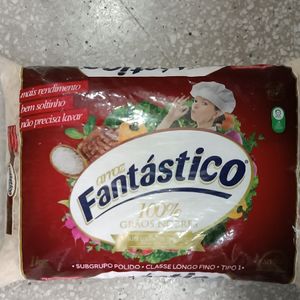 imagem do produto Arroz Fantástico 1kg