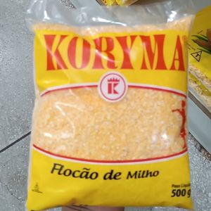 imagem do produto Flocão de Milho KORYMA 500g