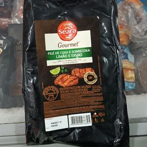 imagem do produto Filé Coxa/Sobrecoxa Limão e Ervas SEARA 800g