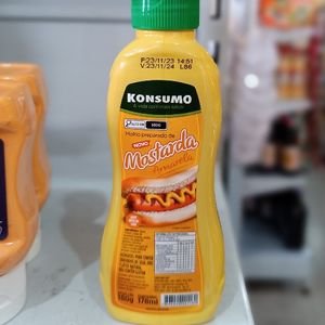imagem do produto Mostarda KONSUMO 180g