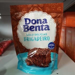 imagem do produto Mistura Bolo Dona Benta Brigadeiro  450g