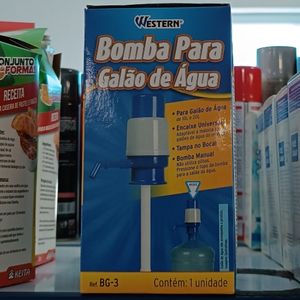 imagem do produto Bomba p/Galão de Água 