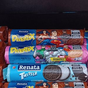 imagem do produto Bisc.Doce Recheado RENATA 112g SABORES 