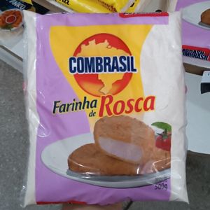 imagem do produto Farinha de Rosca COMBRASIL 500g