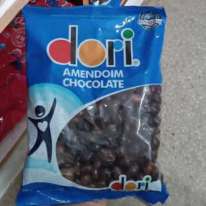 imagem do produto Amendoim Chocolate DORI 500g