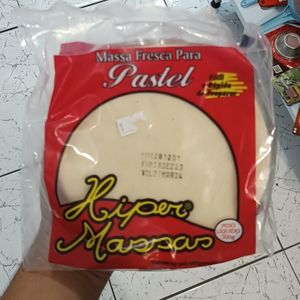 imagem do produto Massa Redonda para Pastel 500g
