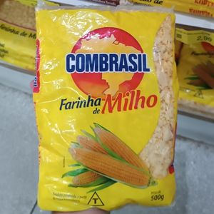imagem do produto Farinha de Milho COMBRASIL 500g