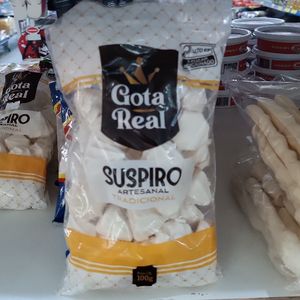 imagem do produto Suspiro Artesanal GOTA REAL 100g