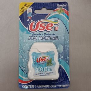 imagem do produto Fio Dental Menta USEit 