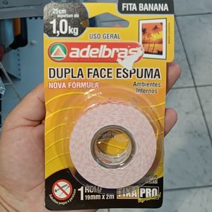 imagem do produto Dupla Face Espuma 
