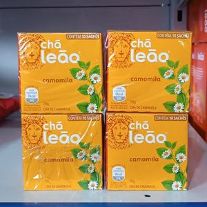 imagem do produto Chá Leão Camomila 10g