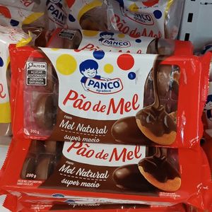 imagem do produto Pão de Mel c/ Chocolate PANCO 200g
