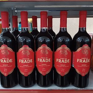 imagem do produto Vinho do Frade Bordô Suave 750ml