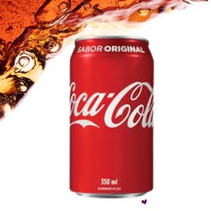 imagem do produto Coca cola 350ml