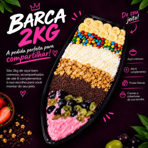 imagem do produto 🚤 BARCA 2,5KG