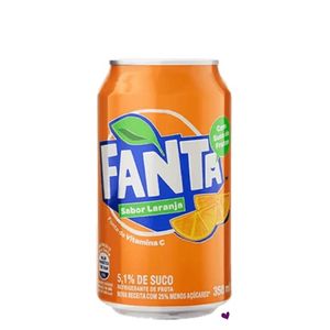 imagem do produto Fanta laranja 350ml