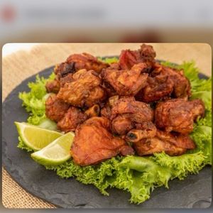 imagem do produto FRANGO A PASSARINHO COM O MOLHO ESPECIAL DA CASA 