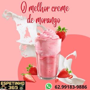 imagem do produto Creme de morango 