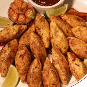 imagem do produto Bolinho de mandioca com carne seca