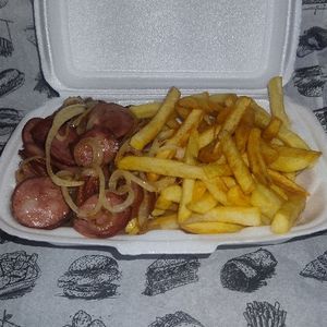 imagem do produto Batata + calabresa acebolada 