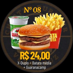 imagem do produto X-Duplo+batata+guaracamp 