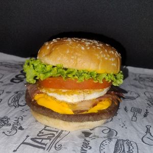 imagem do produto X Egg bacon salada picanha