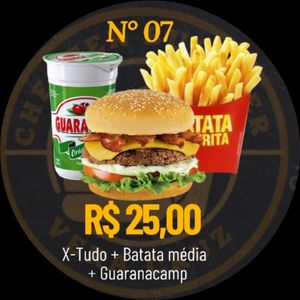 imagem do produto X-tudo+batata+guaracamp