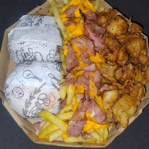 imagem do produto Combo frango na caixa 25cm