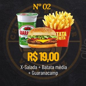 imagem do produto X-salada+batata+guaracamp