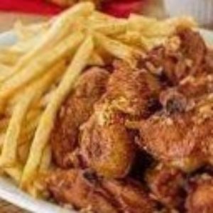 imagem do produto Batata+frango a passarinho 