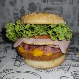 imagem do produto X Frango tudo