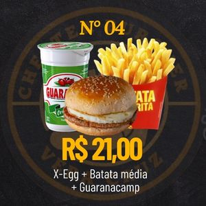imagem do produto X-egg+batata+guaracamp 