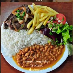 imagem do produto Marmita com bife