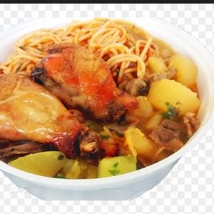 imagem do produto Marmita com frango frito