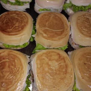 imagem do produto 2 X salada+batata (p)+Refrigerante 1 litro pet