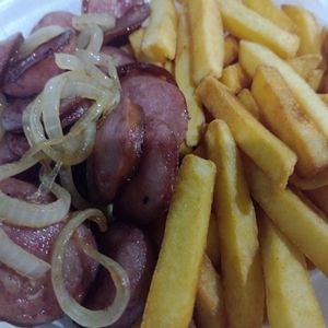 imagem do produto Batatas+ calabresa P /hambúrguera