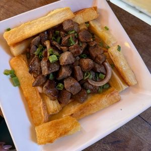 imagem do produto Carne de sol c / macaxeira