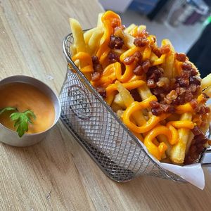 imagem do produto Batata frita c / cheddar e bacon