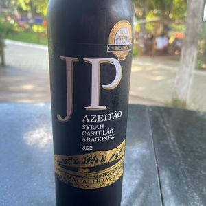 imagem do produto Vinho JP Azeitão Tinto Syrah Meio seco