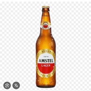 imagem do produto Amstel lager 600ml