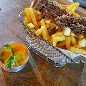 imagem do produto Batata frita carne seca c/ catupiry