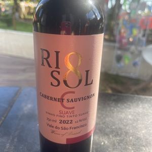 imagem do produto Vinho tinto RioSol suave Cabernet