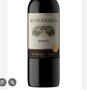 imagem do produto Vinho Tinto CONCHA Y TORO Merlot 