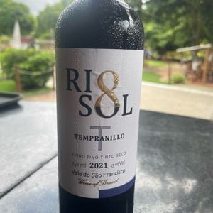 imagem do produto Vinho fino RioSol Tempranillo