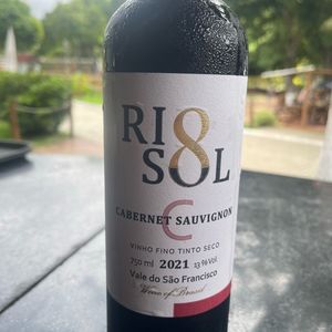 imagem do produto Vinho fino RioSol seco cabernet