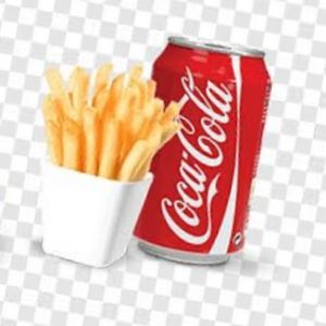 imagem do produto Batata c/ refri lata 350ml