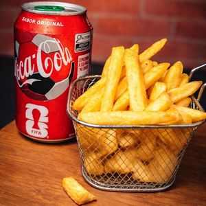 imagem do produto Batata c/ refri lata 350ml