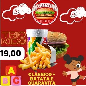 imagem do produto Trio kids