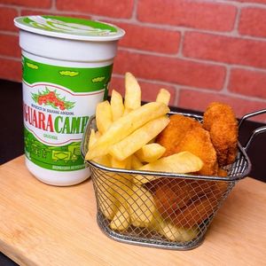 imagem do produto Batata + 6 nuggets+ guaracamp