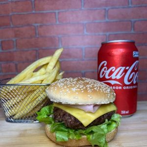 imagem do produto CLÁSSICO ART + BATATA & COCA 350ML